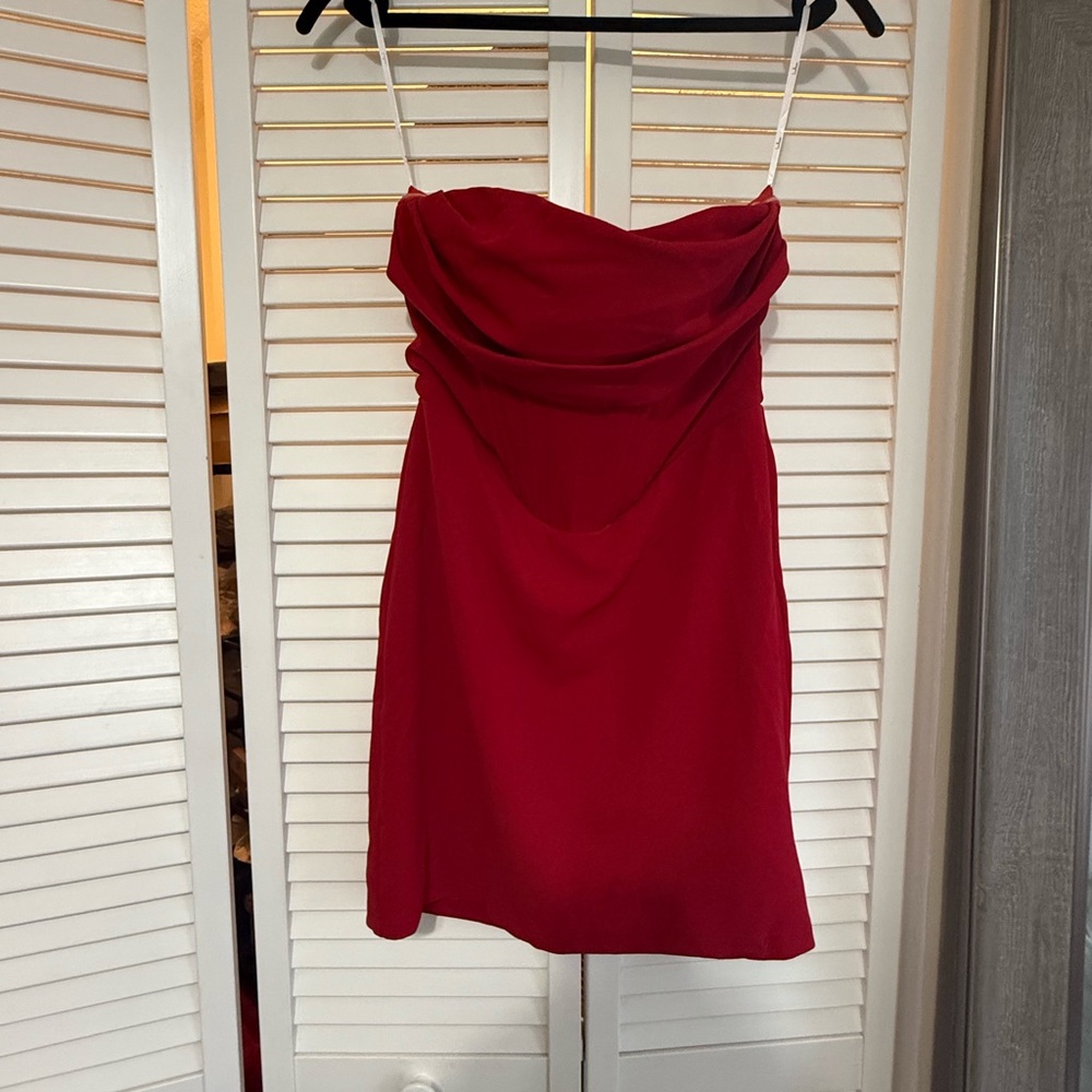 Lulus Red Mini Dress